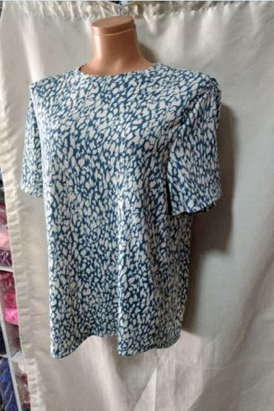 KADO Blue Mother's Blouse - Small Size