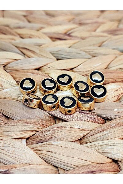 Yasamtohumu Dispozitiv de distanță inimă placat cu aur negru - 2 buc (51846)