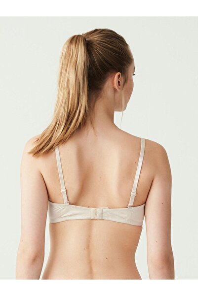 U.S. Polo Assn. - Γυναικείο Nude Strapless διπλό σουτιέν στήριξης 66149