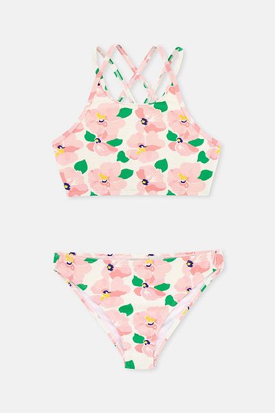 Dagi Rosa Neckholder-Bikini – Tk.
