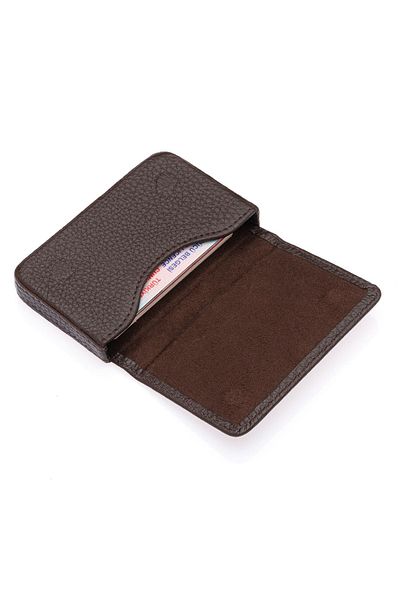 Westpolo West Polo Γνήσιο Δερμάτινο Unisex Box Θήκη για κάρτες