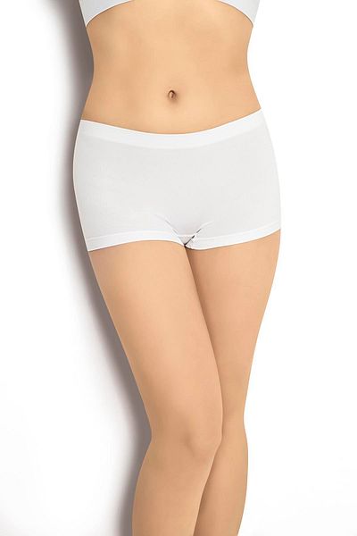 Jiber 4527 Model White Boxer Corset