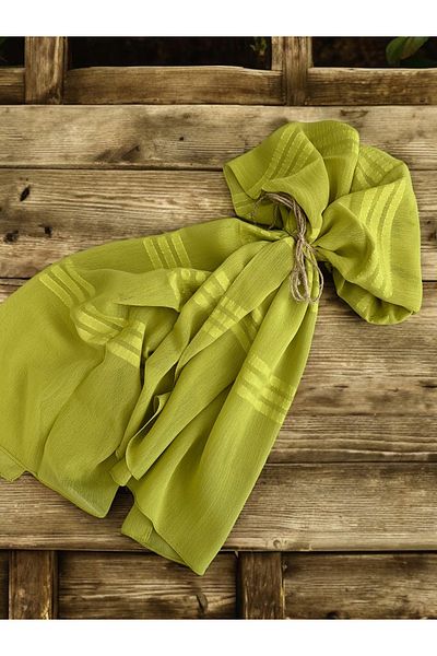 Akel Crinkle Shawl - Dimensiuni 70x185
