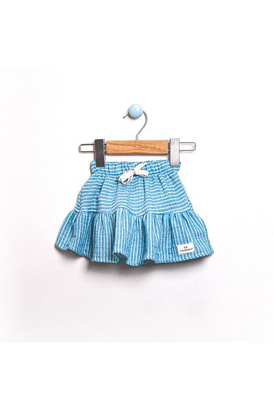Coco & Bamboo Muslin Fabric Summer Skirt