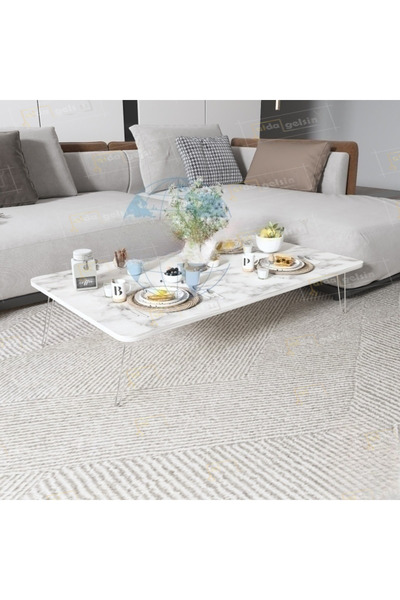 aldagelsin Yeni Model Dikdörtgen Yer Sofrası (60*110)