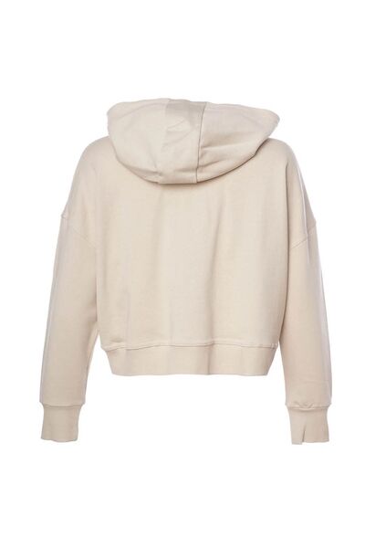 hummel Μπεζ γυναικείο φούτερ - 921833 -8140 Hmlterry Hoodie