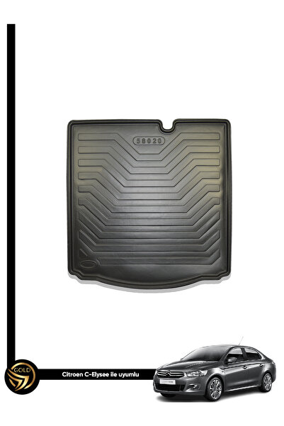 Gold Oto Aksesuar Citroen C-elysee 2012-2021 Impala Bagaj Havuzu
