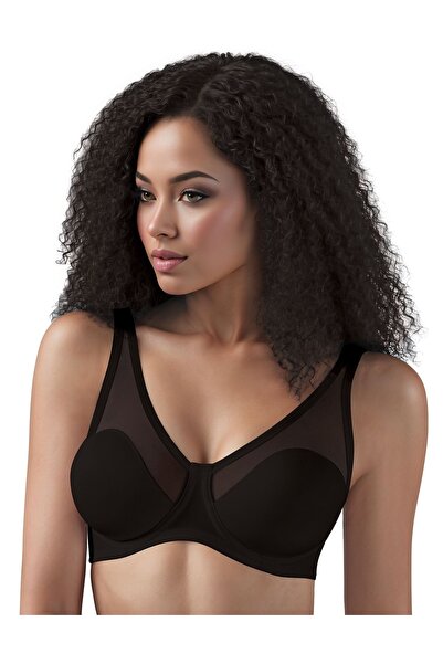 ModaTrendy Sutien Soft D Cup - LE JARDIN TULE COVERED