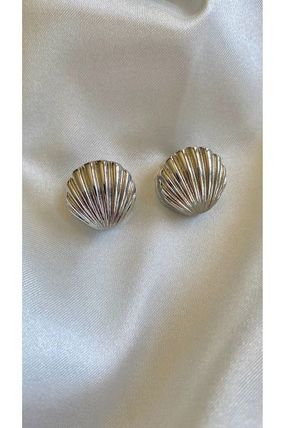 TAKIMOON Seashell Reversible Earrings