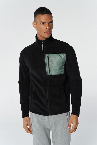 hummel Суитшърт с цип Hudson Polar