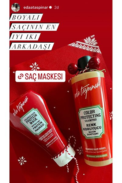 Eda Taşpınar Renk Koruyucu Bakım Şampuanı - 400 ml