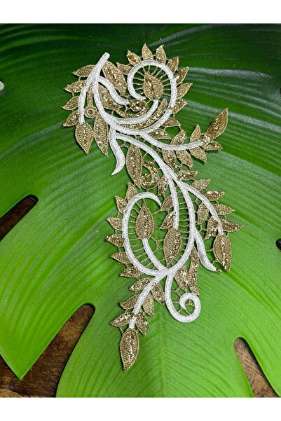 Gönülden Tasarım 28X15 CM VARAKLI NAKIŞ İŞLEME DİKİŞ AKSESUARI