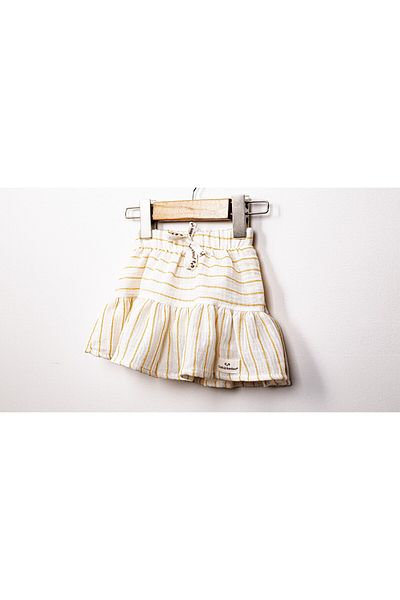 Coco & Bamboo Muslin Fabric Summer Skirt