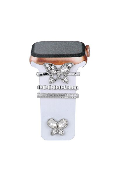 PSGT Apple Watch-xiaomi Watch Active5/active3 Silikon Kordanları Uyumlu Saat ...