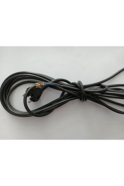 Universal Elektrik Süpürgesi Kablo Yuvarlak 2x075 Mm² 5 Metre