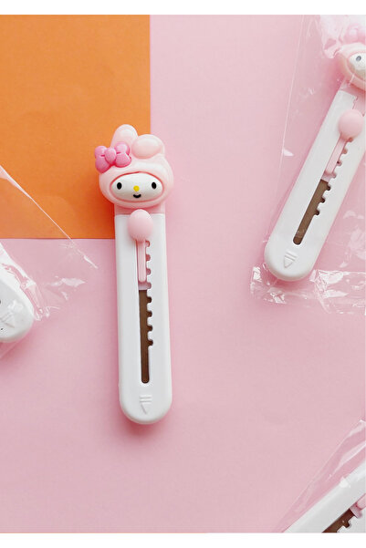 Sitarem Sanal İnternet Mağazacılığı My Melody Mini Maket Bıçağı 1 Adet
