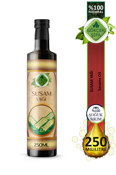 Gökçek Şifa Susam Yağı (SESAME OİL) 250 Ml.