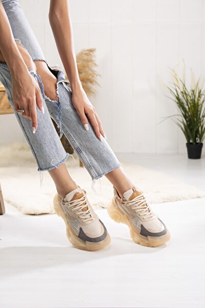 lizshoe LİZSHOE KADIN SPOR AYAKKABI MNRS 6012424Y