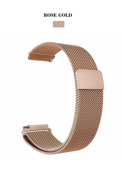 CONOCER حزام متوافق مع ساعة Huawei Watch Gt4 مقاس 41 ملم وGT5 مقاس 41 ملم (مع دبابيس مقاس 18 ملم) وحزام شبكي معدني مغناطيسي