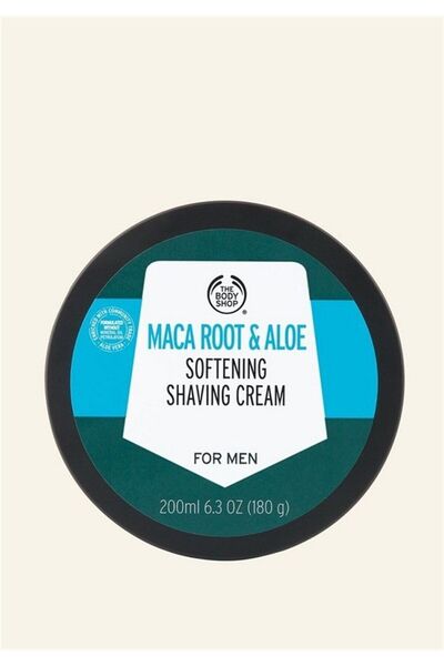 THE BODY SHOP Мака и Алое Омекотяващ крем за бръснене 200 мл