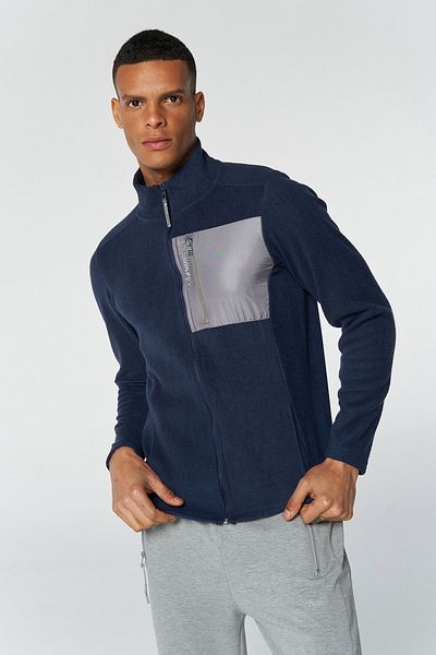hummel Φούτερ Hudson Fleece με φερμουάρ