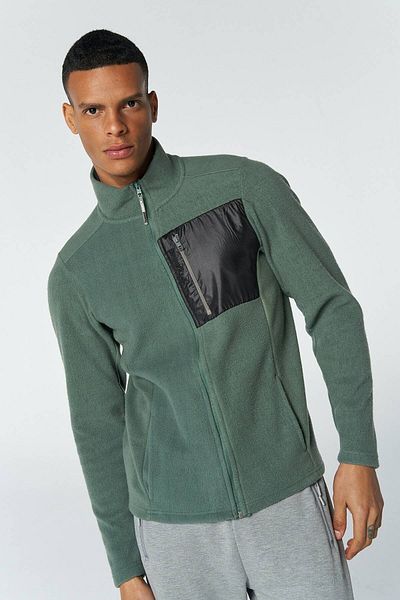 hummel Φούτερ Hudson Fleece με φερμουάρ