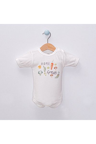 Coco & Bamboo Cotton Short Sleeve Body Design