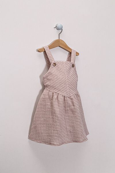 Coco & Bamboo Hairdress Detailed Dress