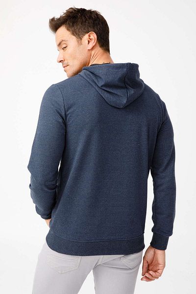 İgs Ανδρικό Indigo Modernfit - Extra Skinny, Hoodie και φούτερ χωρίς φερμουάρ