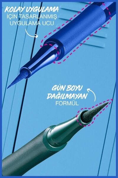 Maybelline New York Hyper Precise All Day Eyeliner- 720 Parrot