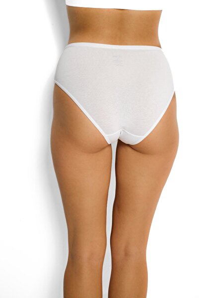 Jiber Chiloți albi pentru femei în modal - 646