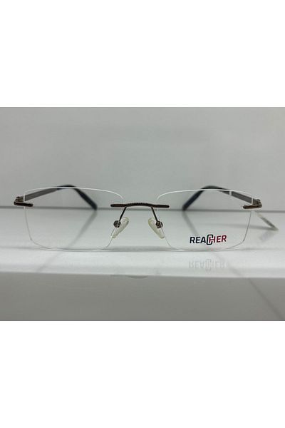 Reacher Blue Light Protection Relaxing Glasses Optical Glass Compatible Frame