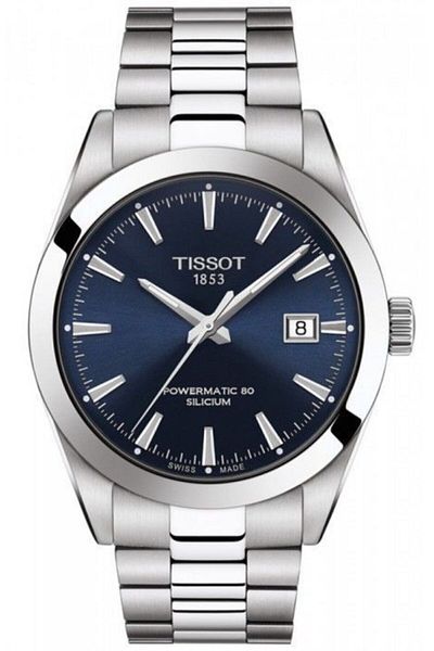 TISSOT ساعة يد رجالية باللون الكحلي T127.407.11.041.00