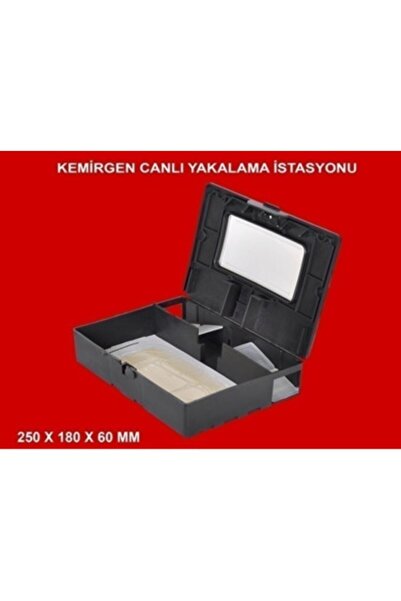 Elektro Frog 2adet Canlı Fare Yakalama Istasyonu Yapışkan Bant Ile Beraber Tuzak