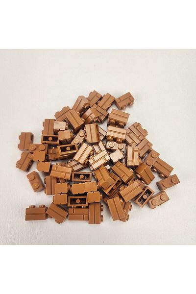 LEGO 100 Pieces Nougat Brick Briquettes