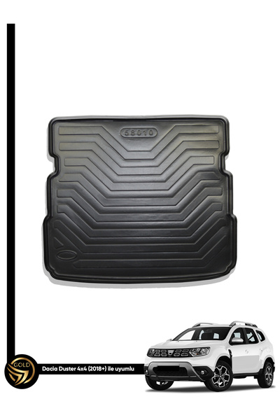 Genel Markalar Dacia Duster 4x4 2018 Ve Sonrası Waterproof 3d Bagaj Havuzu Ar...