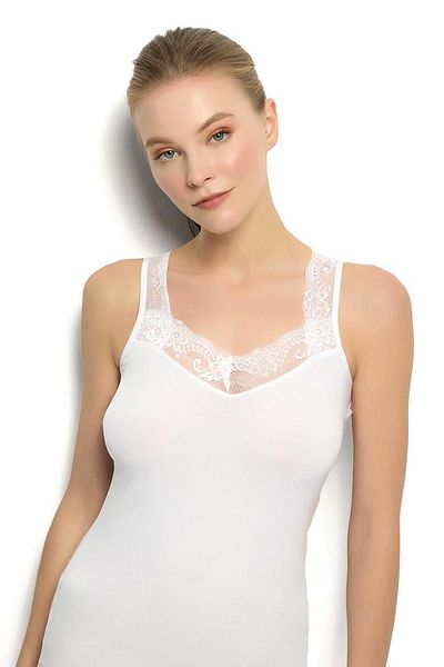 Jiber Women's White Wide Strap Athlete 522