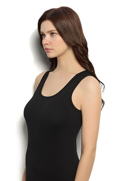 Jiber Women's Black Undershirt 549