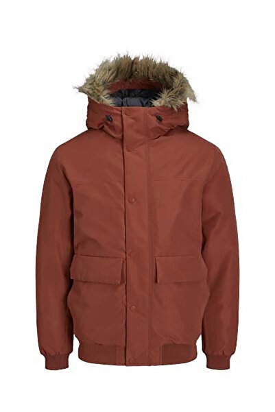 Jack & Jones 24K 12236822 KÃœrklÃœ Παλτό - Απλό και κομψό σχέδιο