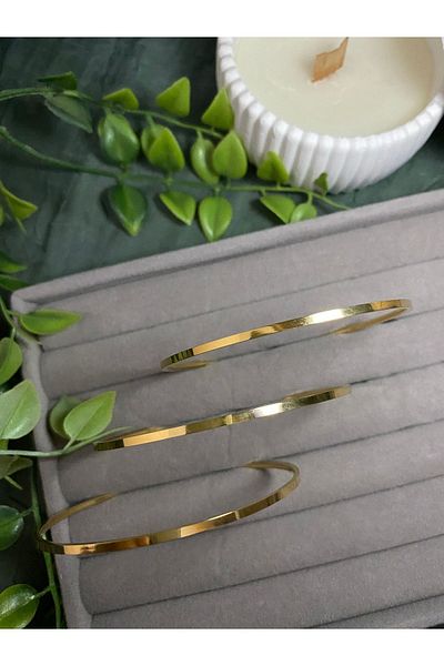 Ayya Aksesuar Matchstick - Steel Ajda Bracelet