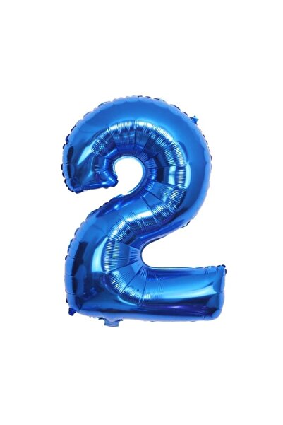 MFM Σκούρο μπλε μπαλόνι αλουμινόχαρτο 2 ετών 100 cm