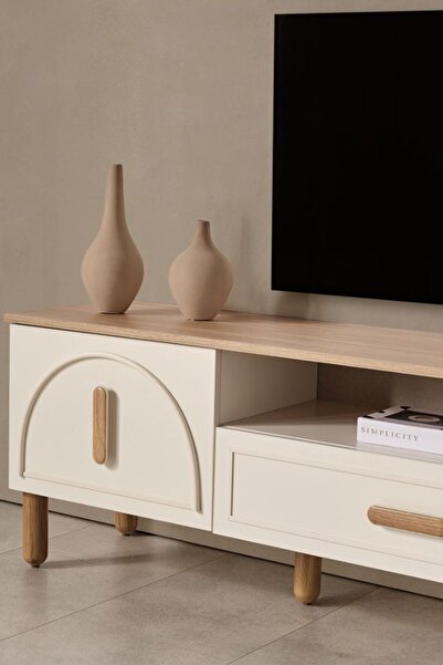 BuğdaycıGrup Bohem 200 Tv Sehpası Premium Tasarım Televizyon Sehpası