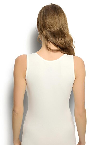 Jiber Women's Ecru Modal Athlete 617