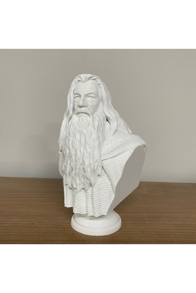 Root Made Gandalf Büst 16cm Yüzüklerin Efendisi Figür Lotr Karakter Dekoratif...