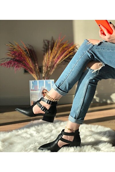 Businesshoess Charlotte Black Matte - Women's Casual Summer Boots