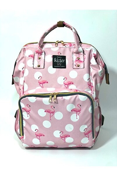 Harika ikizler Mother Baby Care Bag, Thermal Bottle Compartment, Easy Compart...