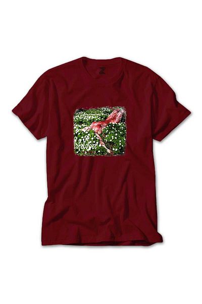 Z zepplin Lifelover Powder - Κόκκινο T-shirt