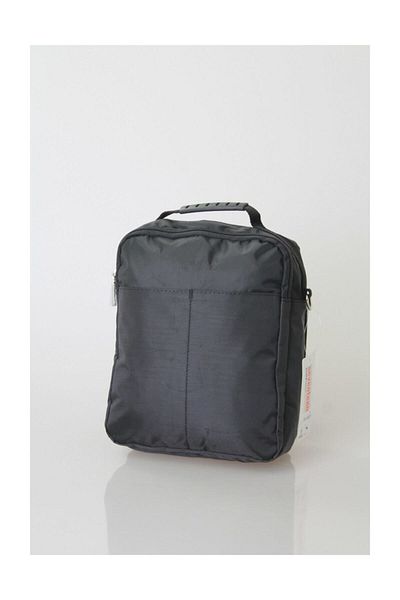 SEVENTEEN Fabric Hand And Shoulder Bag 2211 Black