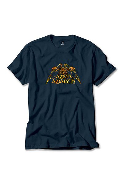 Z zepplin Μπλουζάκι Amon Amarth - Asgard Navy Blue Guardians