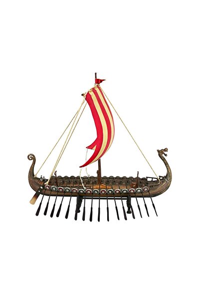Rakun Home Ejderha Başlı Viking Gemisi